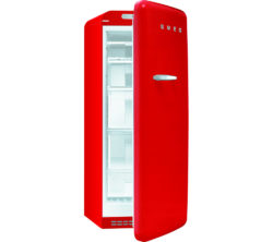 SMEG CVB20RR1 Tall Freezer - Red